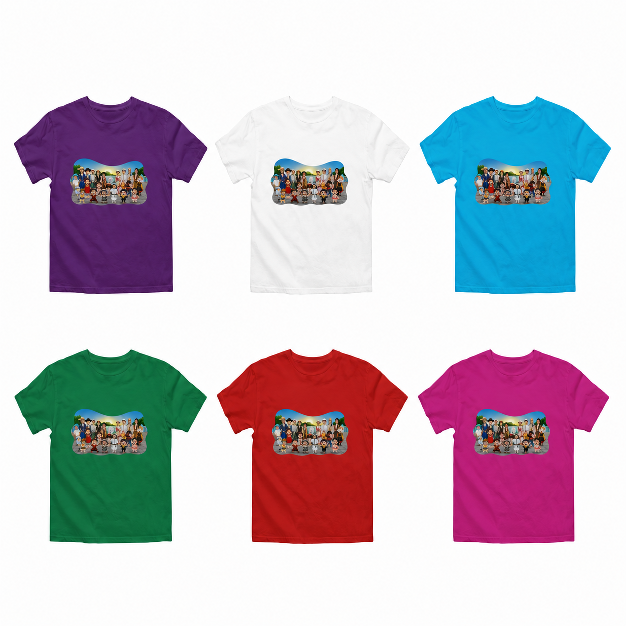 Camiseta infantil “Donostiako erraldoiak” – Gigantes de Donosti