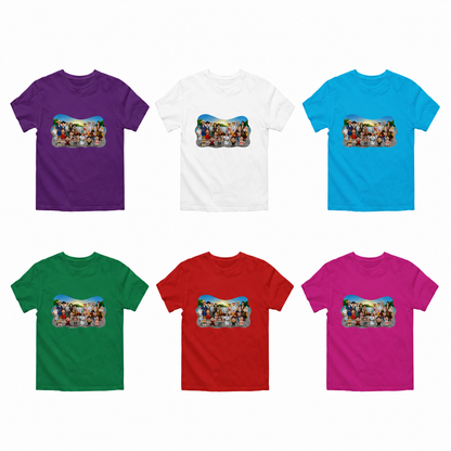 Camiseta infantil “Donostiako erraldoiak” – Gigantes de Donosti