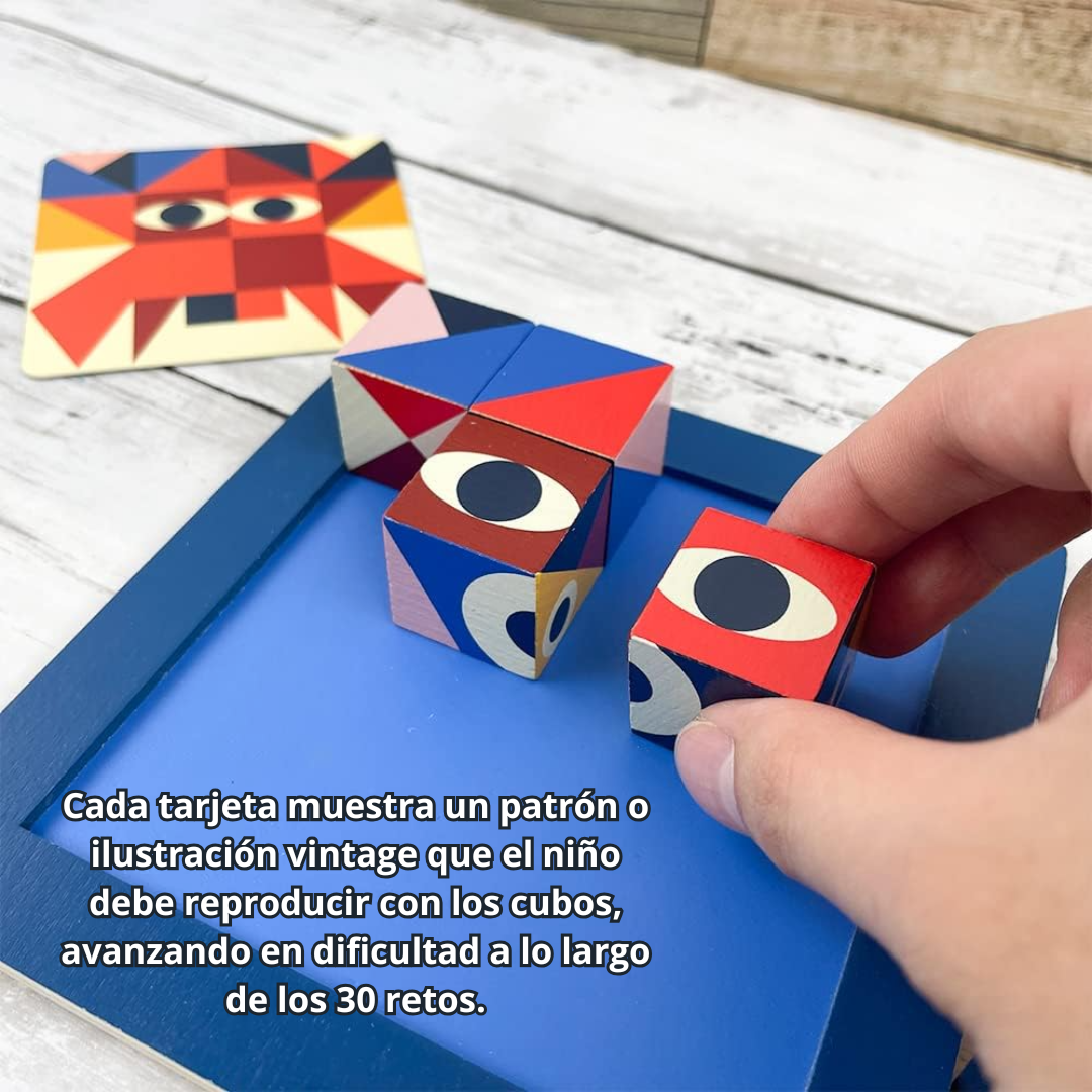 Juego - Sologic Cubologic 16
