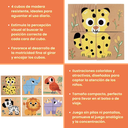 Juego - Wild and Co