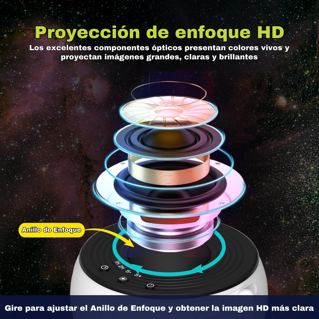 Juego - Proyector de Galaxias (H)