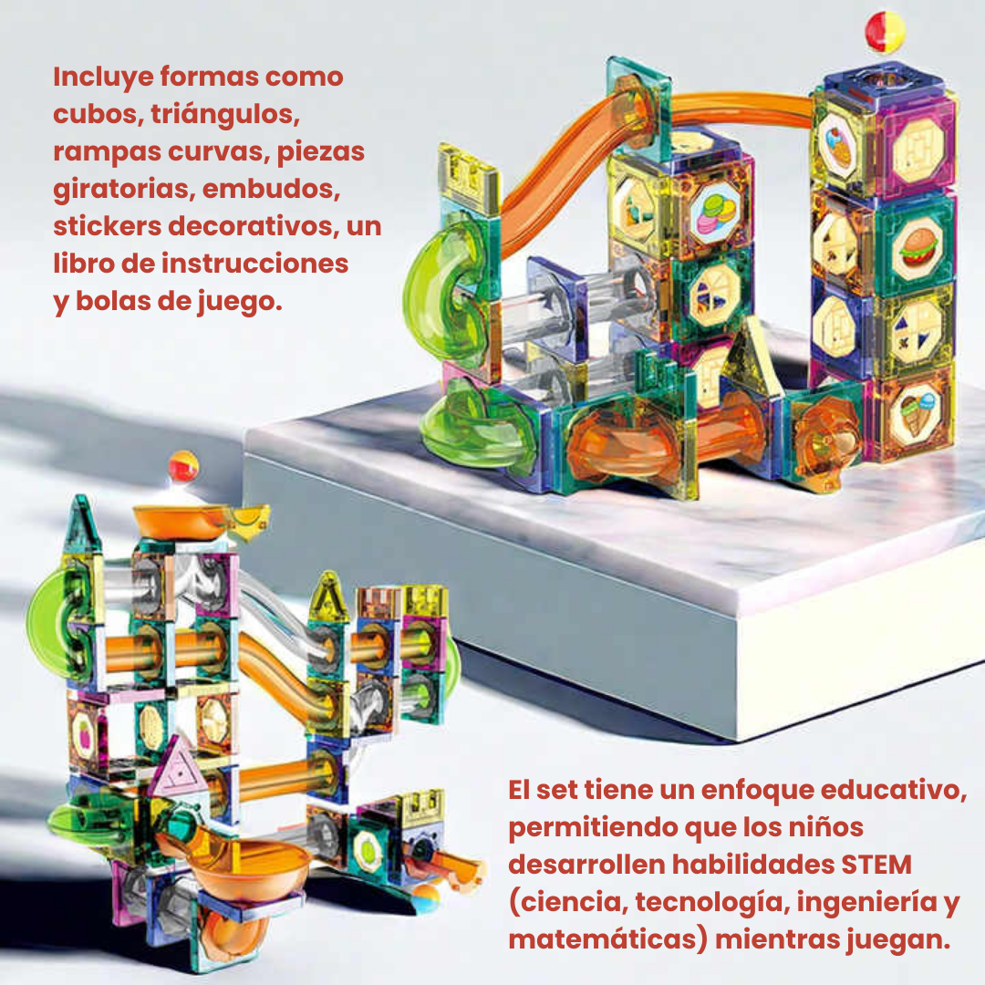 Juego - Magnetic Blocks