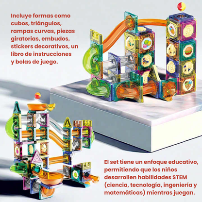 Juego - Magnetic Blocks