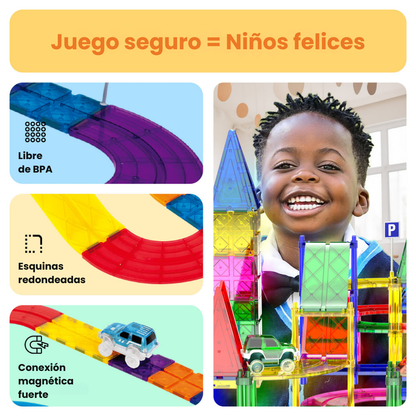 Juego - Magnetic Building