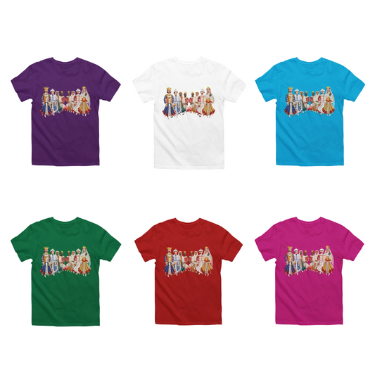 Camiseta - Iruñeko erraldoien
