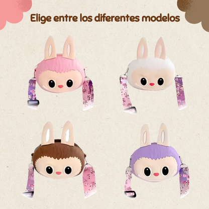 Labubu - Cartera de Silicona