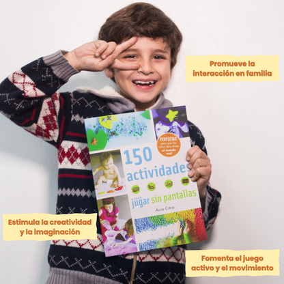 Libro "150 Actividades para Jugar sin Pantallas"