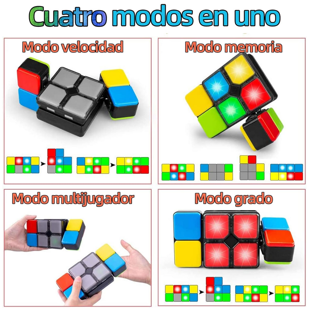 Juego - Cubo Rubik Musical