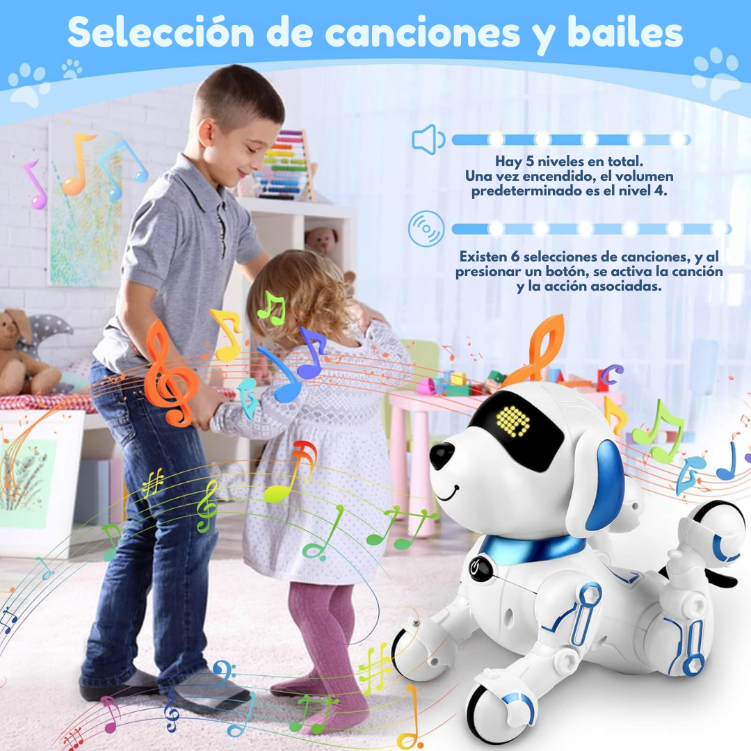 Juego - Perro Robot Inteligente