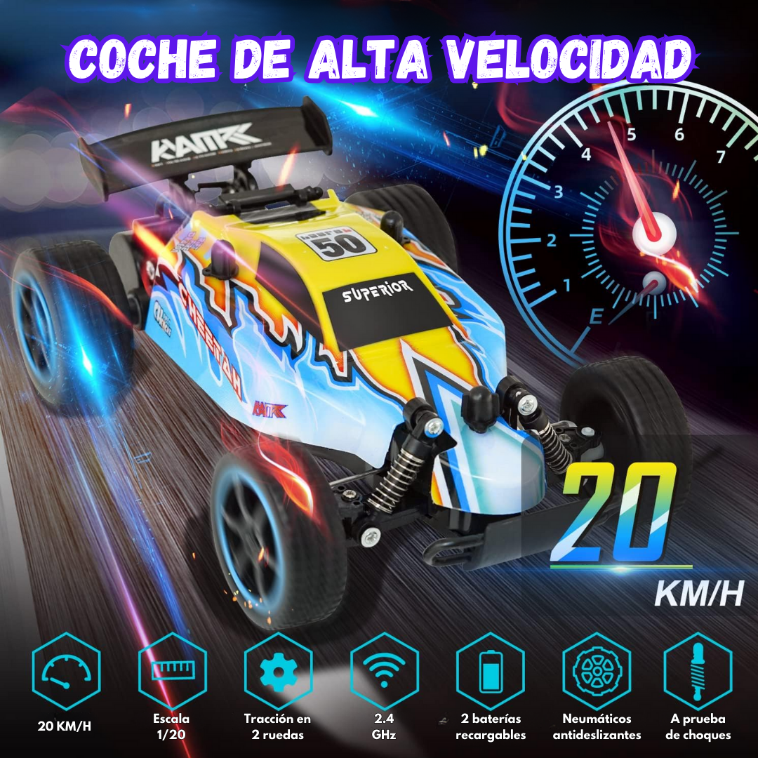 Coche Teledirigido Mad Runner