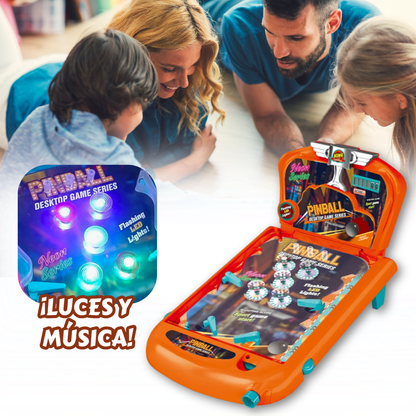 Pinball Game Infantil – Diversión Arcade con Luces y Sonido