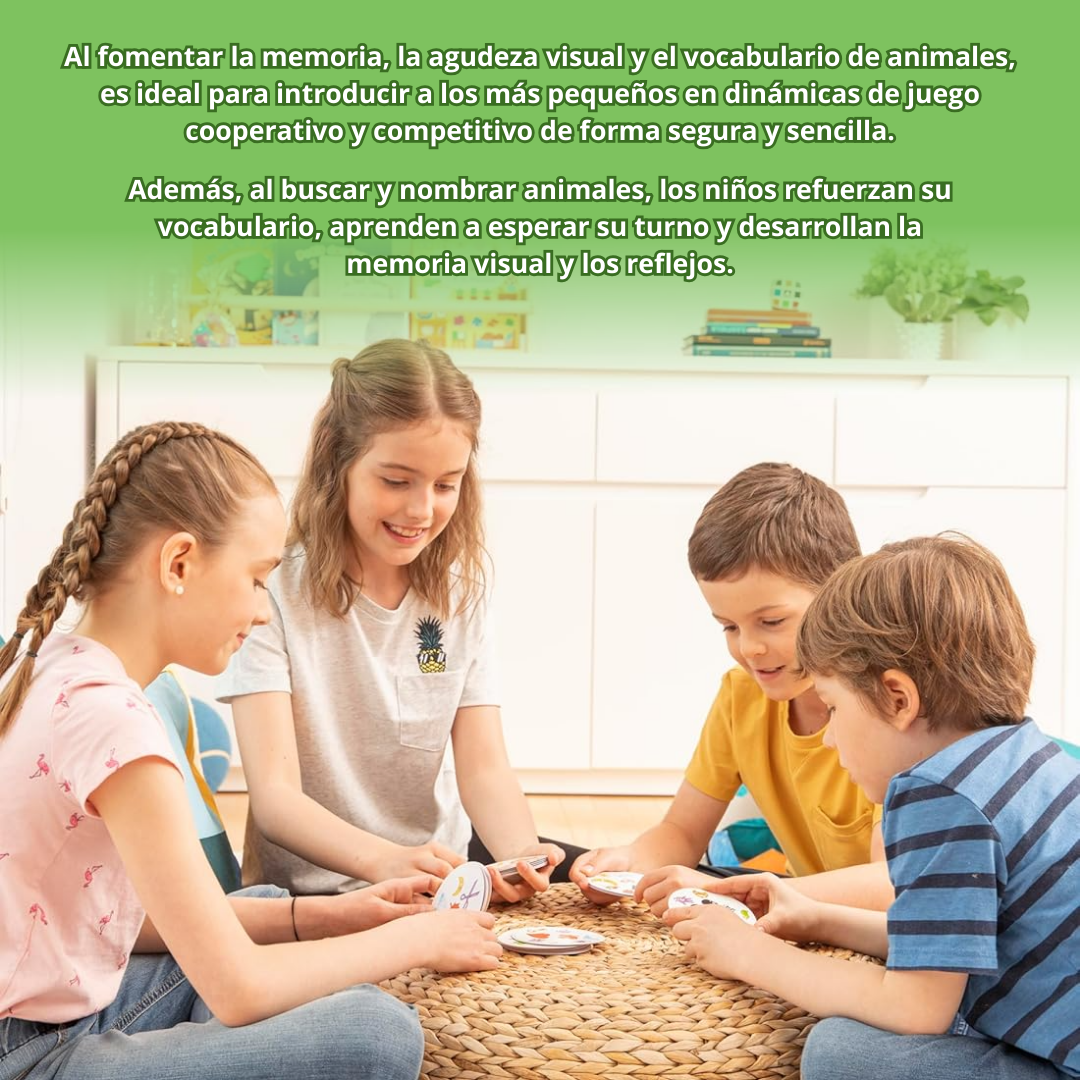 Juego - Dobble infantil
