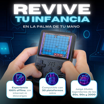 Consola Retro R40S Pro – 30.000 Juegos (256GB)