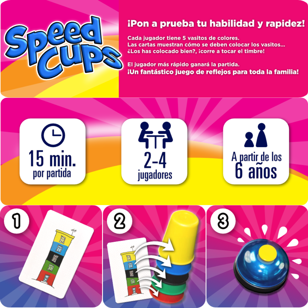 Juego - Speed Cups