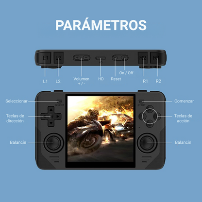 Consola Retro - R40S™ 64g +10.000 juegos