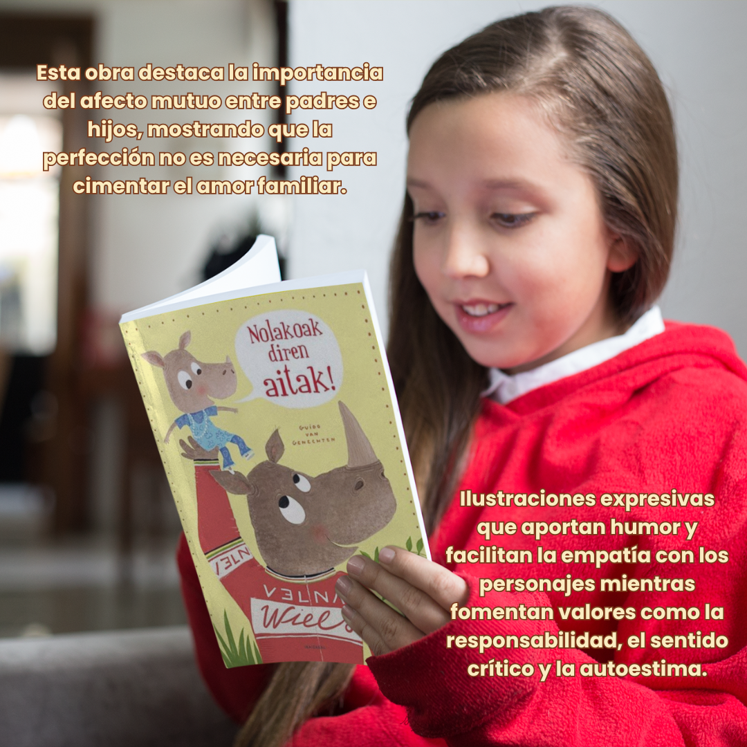 Libro "Nolakoak diren aitak"