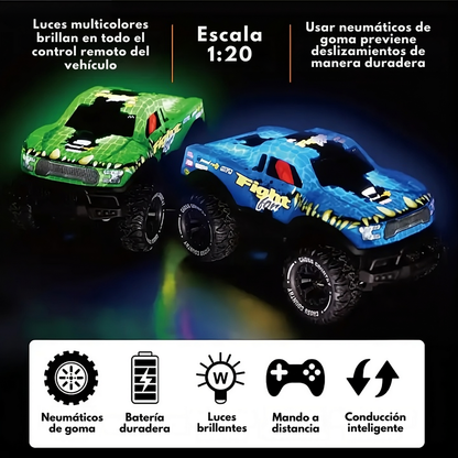 Coche Teledirigido - Fight For Azul / Verde