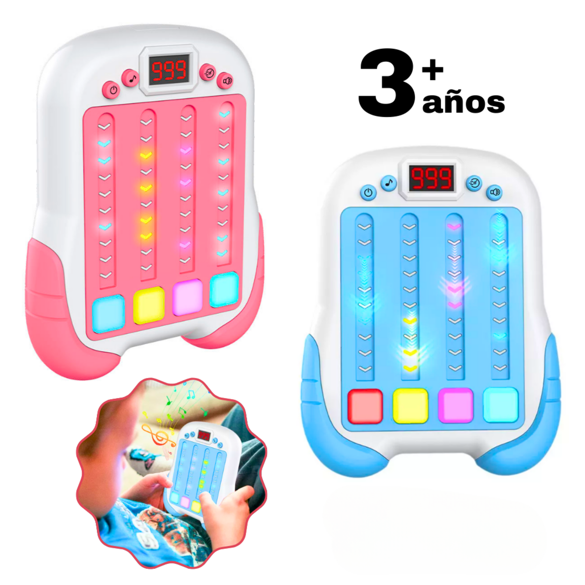 Juego Music Speed Push de reflejos, ritmo y diversión – Kulturdenda