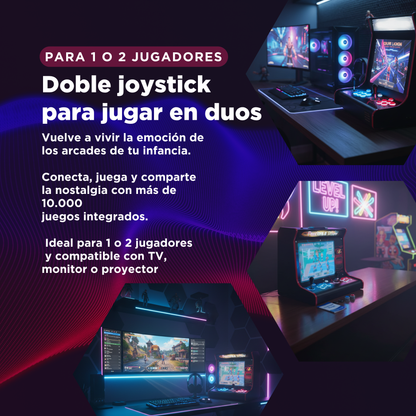 Video Consola Retro Arcade Pandora DX Plus