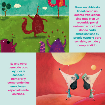 Libro "Emoziotegia"