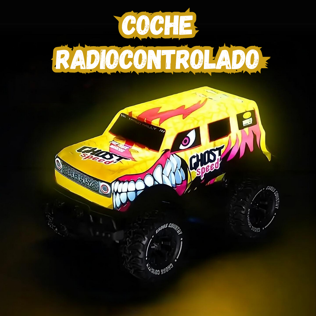 Coche Teledirigido - Ghost Speed Amarillo / Azul