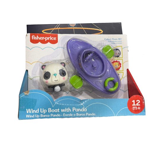 Barco de baño con Panda – Fisher-Price (C)