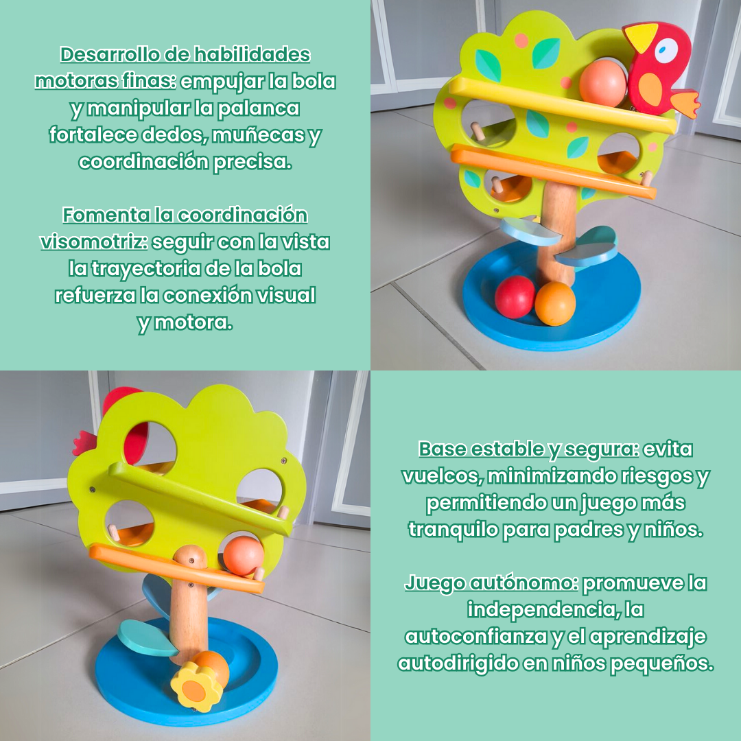 Juego - Tac Boum Pom