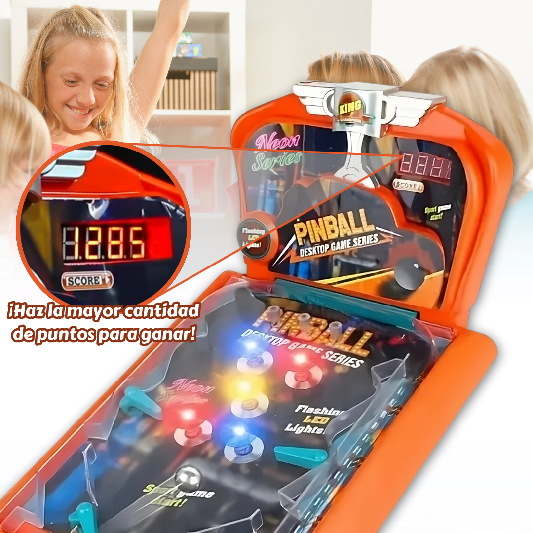 Juego - Pinball Game