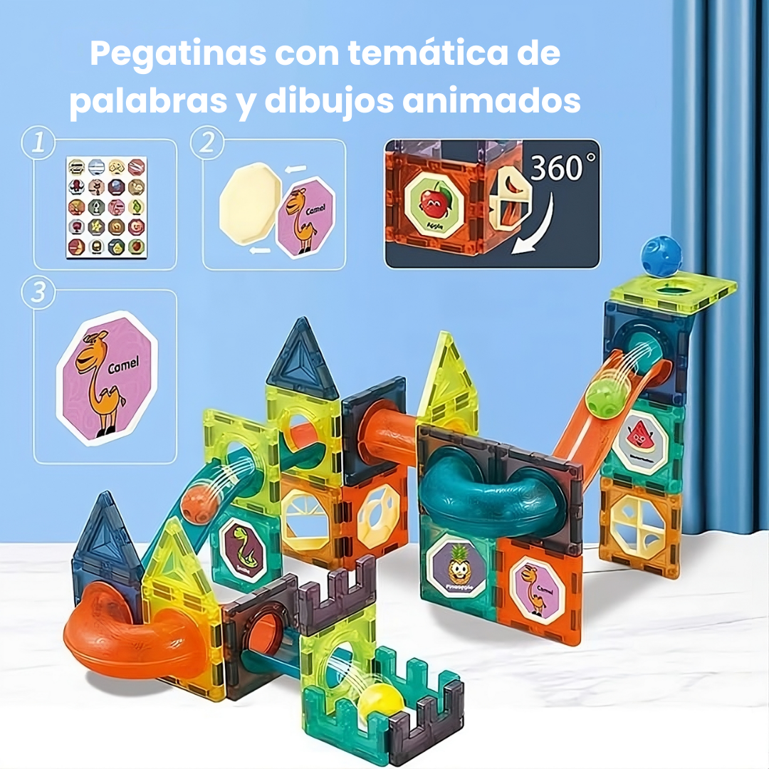 Juego - Magnetic Blocks