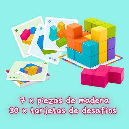 Jokoa - Cubissimo - Ekintza eta erreflexuen jolas hezitzailea