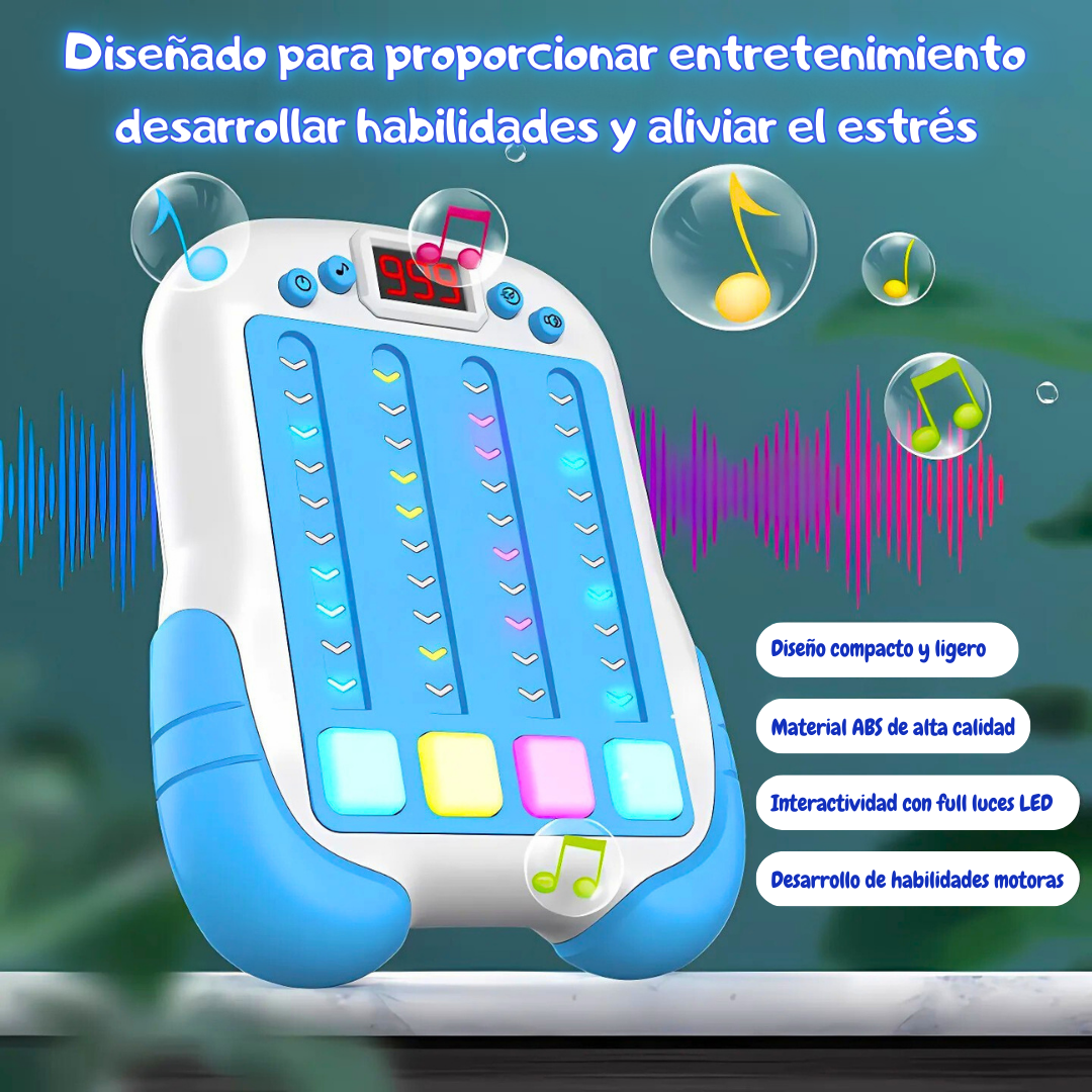 Juego Music Speed Push – Reflejos, Ritmo y Diversión