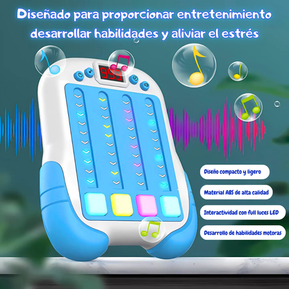 Juego Music Speed Push – Reflejos, Ritmo y Diversión