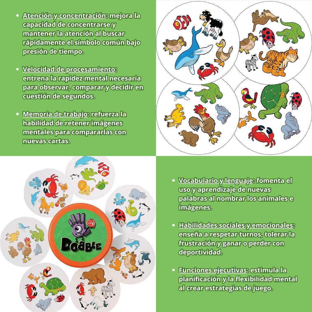 Juego - Dobble infantil