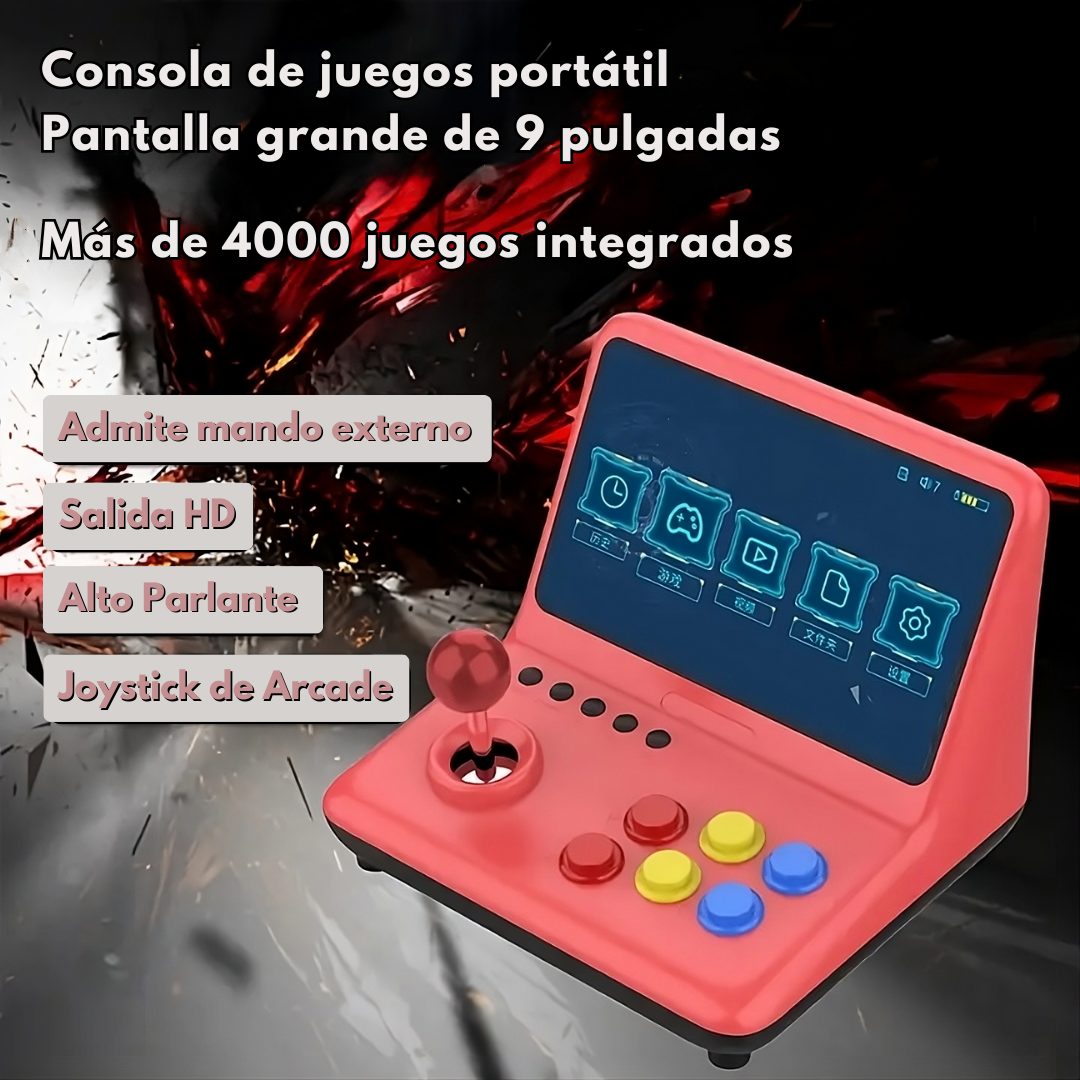 Consola - Consola Arcade  +4.000 Juegos