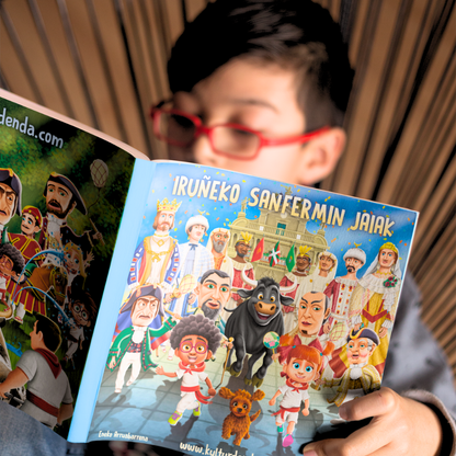 Libro - Iruñeko Sanfermin Jaiak (Euskera)