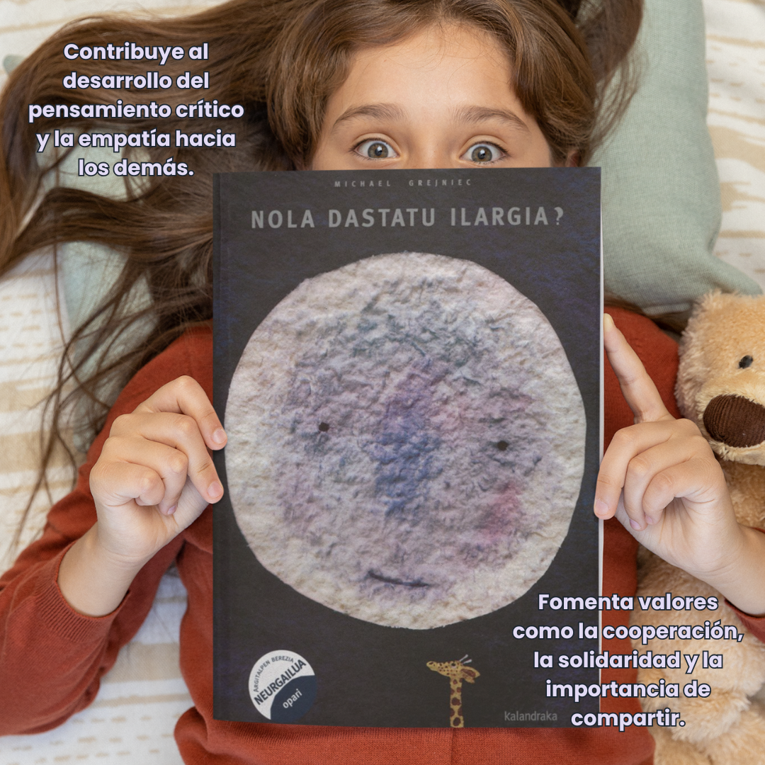Libro "Nola dastatu ilargia"