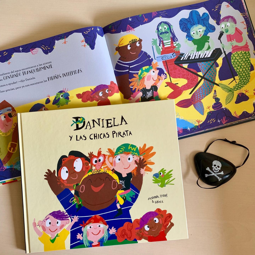 "Daniela eta neska piratek" liburua