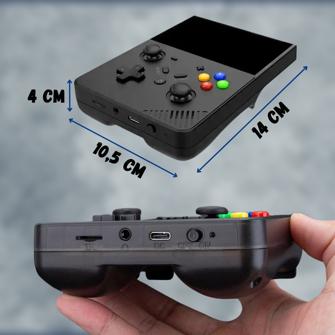 PACK | Consola Video Game™ +20.000 juegos + Smartwhach