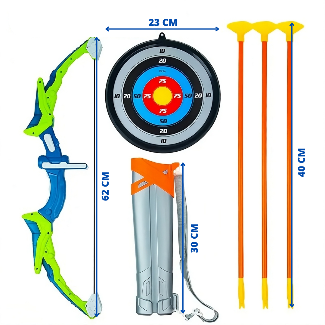 Juego - Arco y Flechas LED