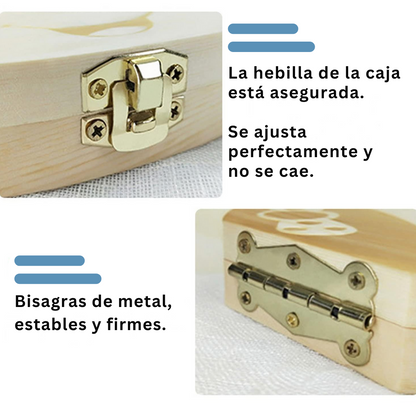 Caja Guardadientes para Niños