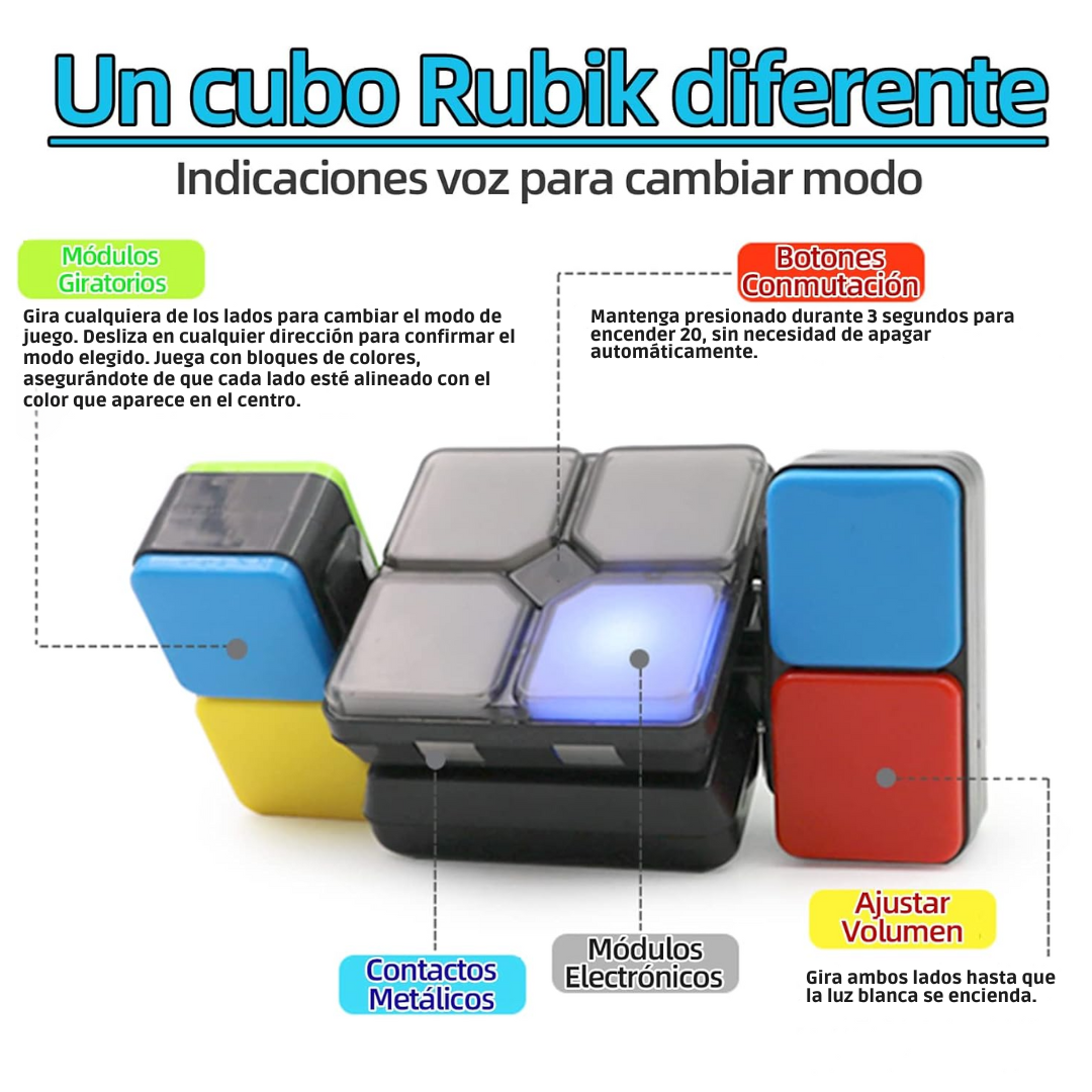 Juego - Cubo Rubik Musical