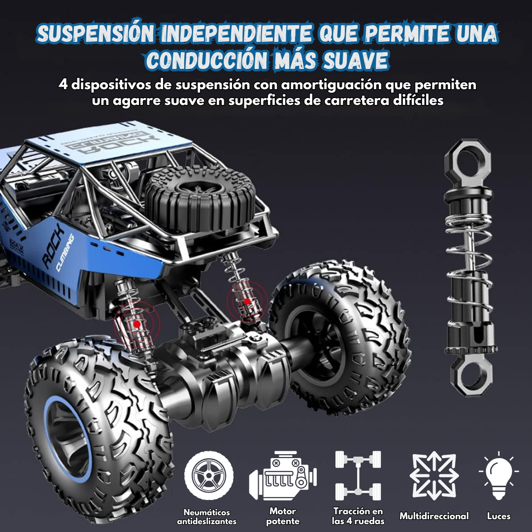 Coche Teledirigido Rover