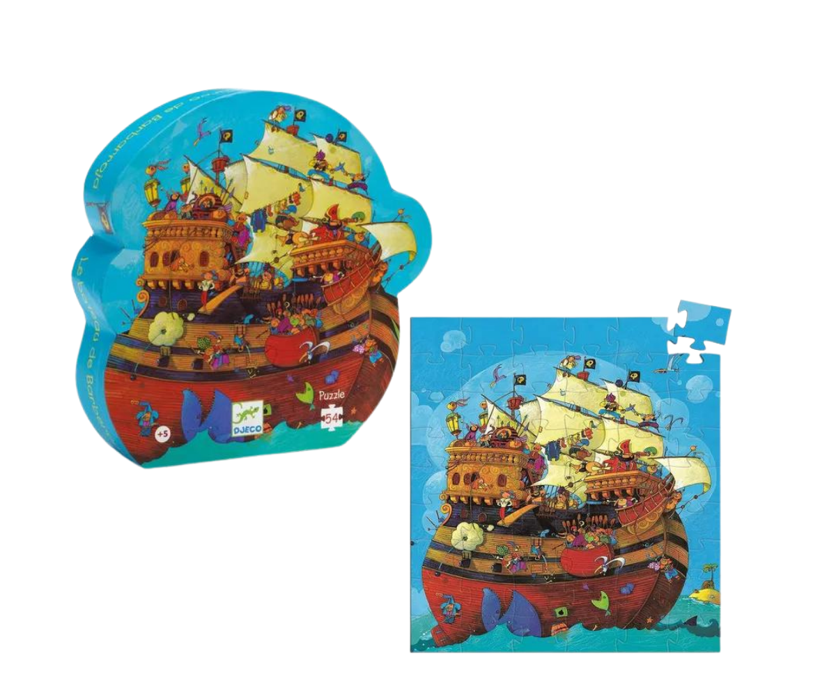 Puzzle "El barco de Barbarroja"