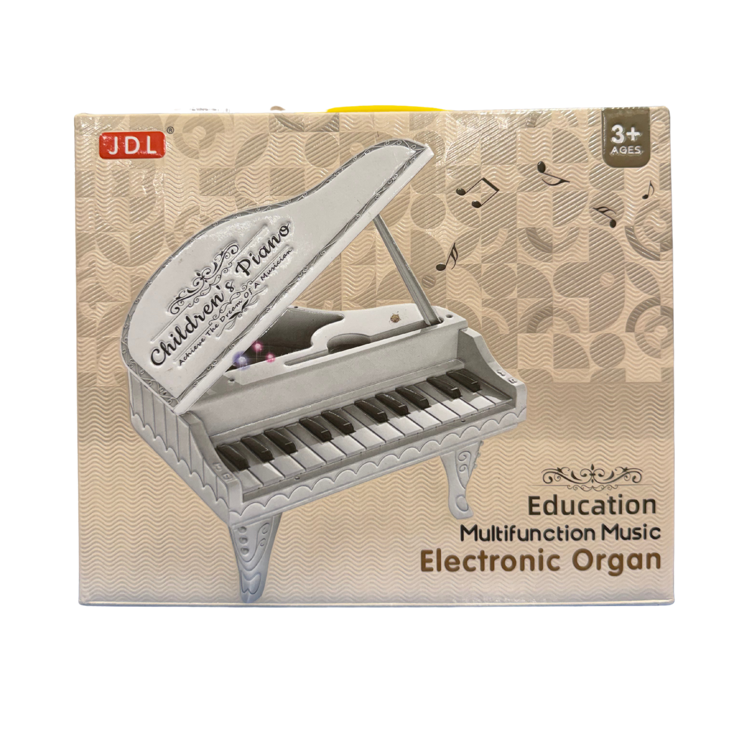 Piano Electrónico Infantil – Estilo de Cola (H)