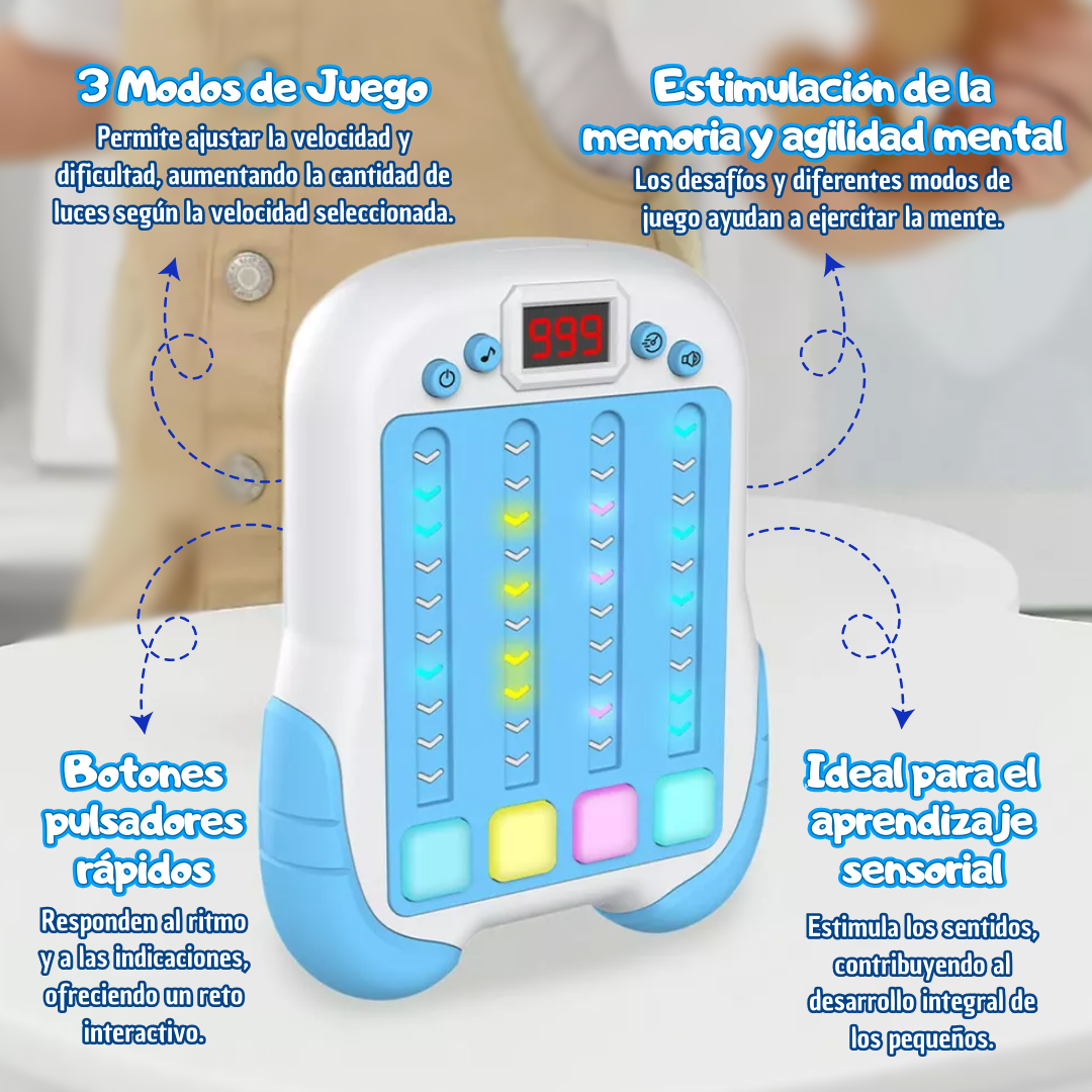 Juego Music Speed Push – Reflejos, Ritmo y Diversión
