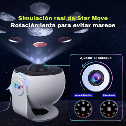 Juego - Proyector de Galaxias (H)