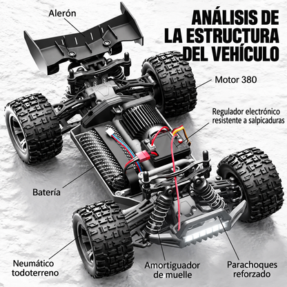 Coche teledirigido Ashes 4x4 - Crawler R/C 4WD