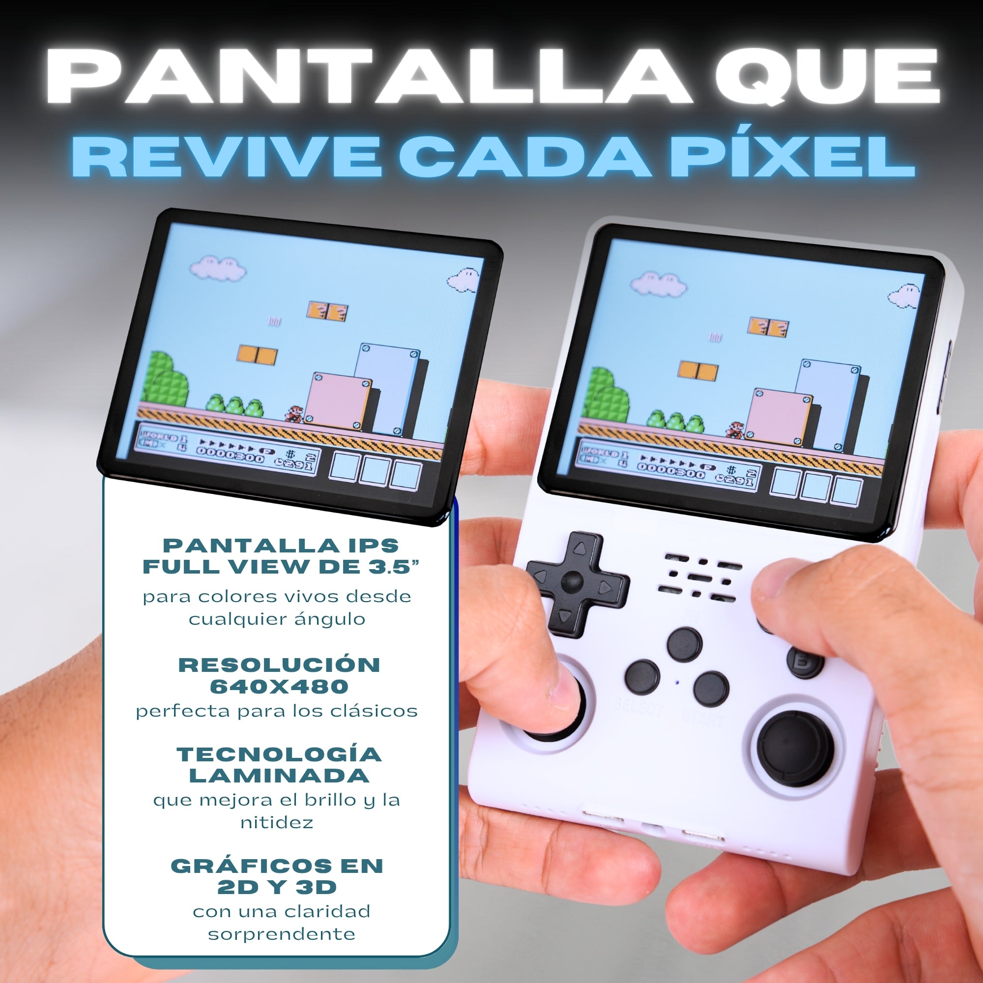 Consola Retro R36S – 20.000 Juegos (128GB) + Funda de Regalo