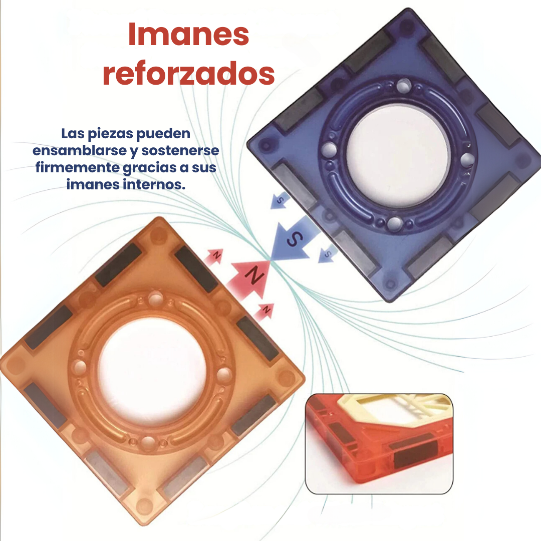 Juego - Magnetic Blocks