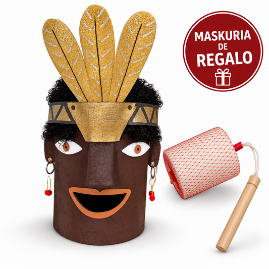 Cabezudo Braulia (Toko Toko) – Hecho a Mano, Tradición Viva